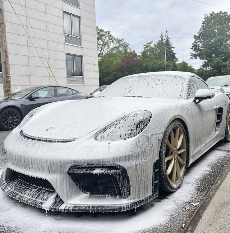 Porsche 718 Cayman GTS
